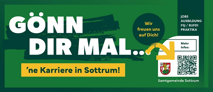 Samtgemeinde Sottrum - Banner Karriere (2024).jpg © Samtgemeinde Sottrum